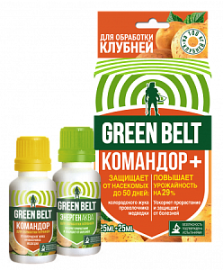 Командор + Энерген Аква 2х25мл (ТехЭкс) 4/24 на 100кг клубней