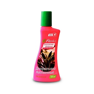 ЖКУ Флорика для декоратив-листвен. 0,3л (ЛамаТ) 5/20