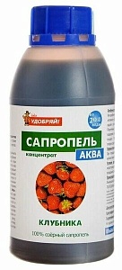 Сапропель Аква Клубника 0,5л супер-концентрат (Аминосил) 3/9