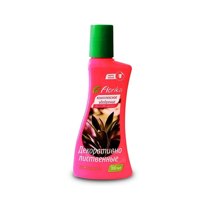 картинка ЖКУ Флорика для декоратив-листвен. 0,3л (ЛамаТ) 5/20 магазин Одежда+ являющийся официальным дистрибьютором в России 
