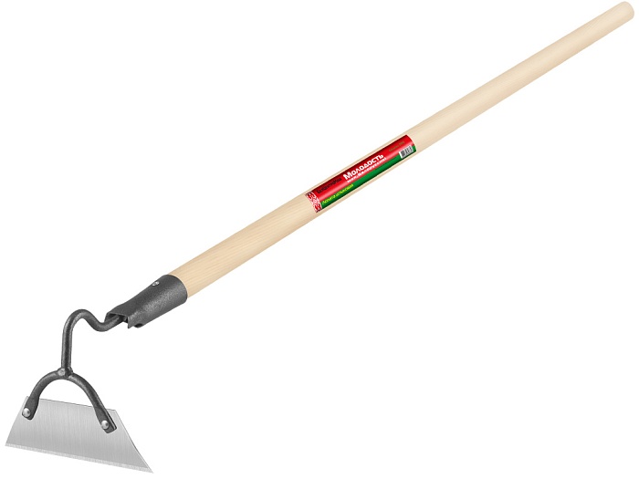 картинка Тяпка с черенком 150х1270мм нерж.сталь 1046-ч (ЦИТ) магазин Одежда+ являющийся официальным дистрибьютором в России 
