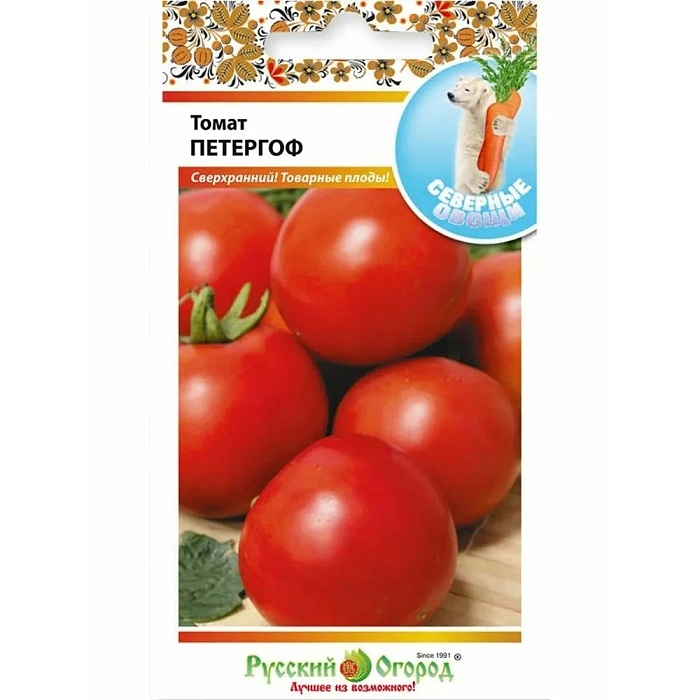картинка Томат Петергоф (С.О.) 0,1г ц/п (НК) магазин Одежда+ являющийся официальным дистрибьютором в России 