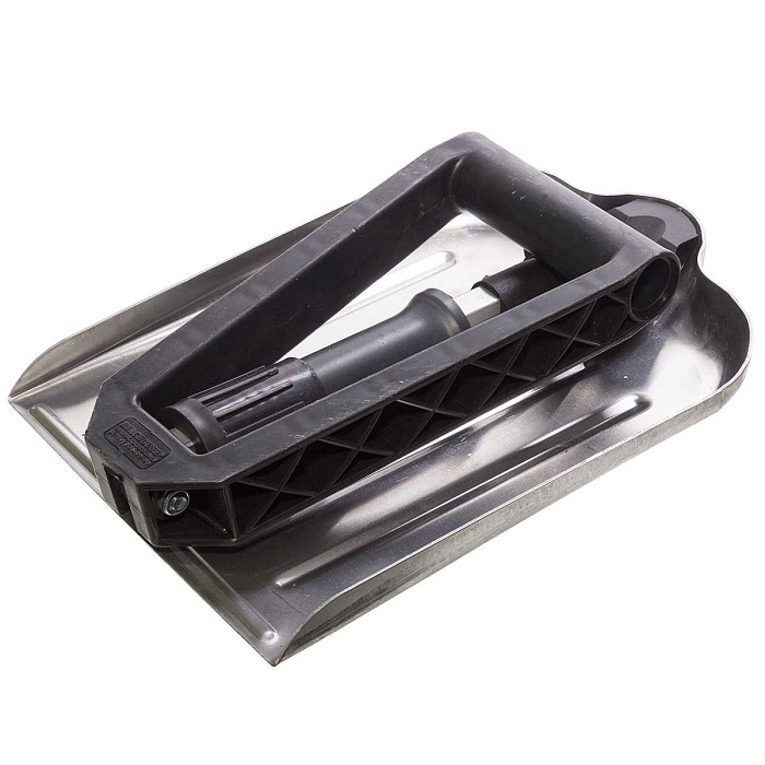 картинка Лопата автомобильная №28/2 205*280мм три сложения магазин Одежда+ являющийся официальным дистрибьютором в России 