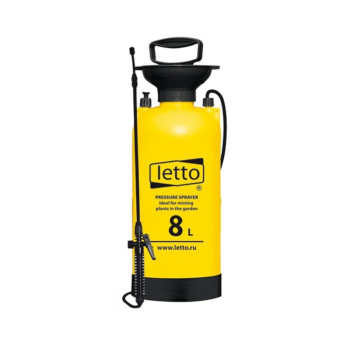 картинка Опрыскиватель садовый 8л НХ22 с рем.комплектом (Летто) 1/6 магазин Одежда+ являющийся официальным дистрибьютором в России 