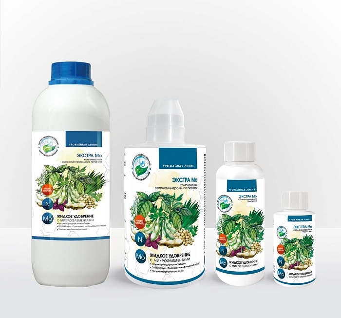 картинка Экстра Мо (молибден) Урожайная линия 100мл (ТПР) 3/18 магазин Одежда+ являющийся официальным дистрибьютором в России 