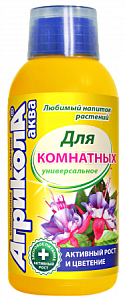 Агрикола Аква для комнатных и балконных растений 250мл (ТехЭкс) 6/12