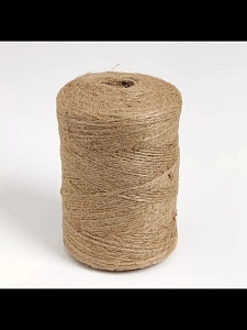 Шпагат джутовый 500м (+/-10%) 1200 текс 2/12