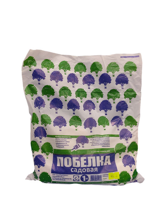 картинка Побелка садовая сухая 1кг (СТС) (Воронеж) 5/10/30 магазин Одежда+ являющийся официальным дистрибьютором в России 