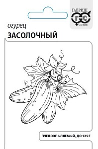 Огурец Засолочный 0,5г б/п (Гавриш) пчелоопыляемый