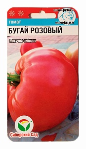 Томат Бугай розовый 20шт (СибСад)