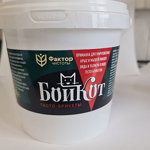БойКот тесто-брикет ВЕДРО 500г (Палисад) 2/6