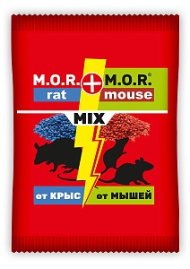 M.O.R. (RAT+MAUS) зерно MIX 500г (ВХ) 3/12