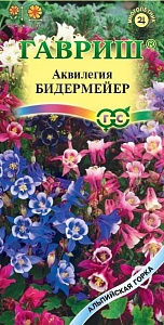 Аквилегия Бидермейер 0,05г ц/п (Гавриш) Альп.горка