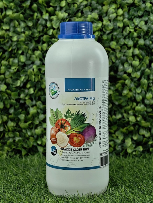 картинка Экстра Mg (магний) Урожайная линия 100мл (ТПР) 3/18 магазин Одежда+ являющийся официальным дистрибьютором в России 