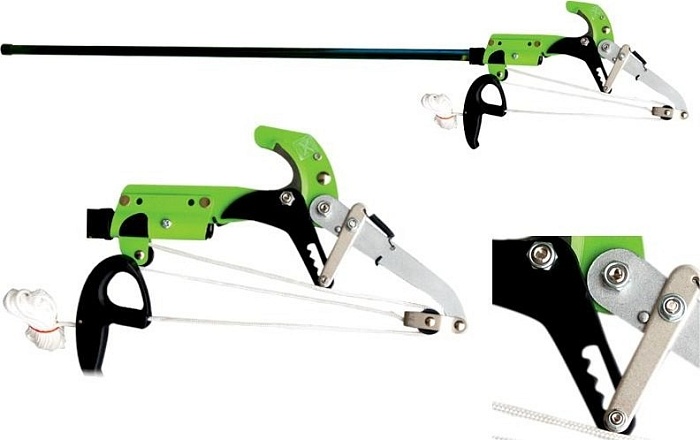 картинка Сучкорез штанговый с пилой 330мм D36мм храп.мех. А-0220 1шт (ЦИТ) магазин Одежда+ являющийся официальным дистрибьютором в России 