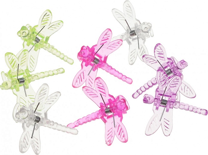 картинка Клипса для фикс.растений Стрекоза (уп.6шт) 09011 (Listok) магазин Одежда+ являющийся официальным дистрибьютором в России 