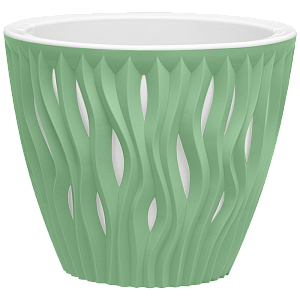 Кашпо Вдохновение 4,5л мята КШ-7938 (ВМС)