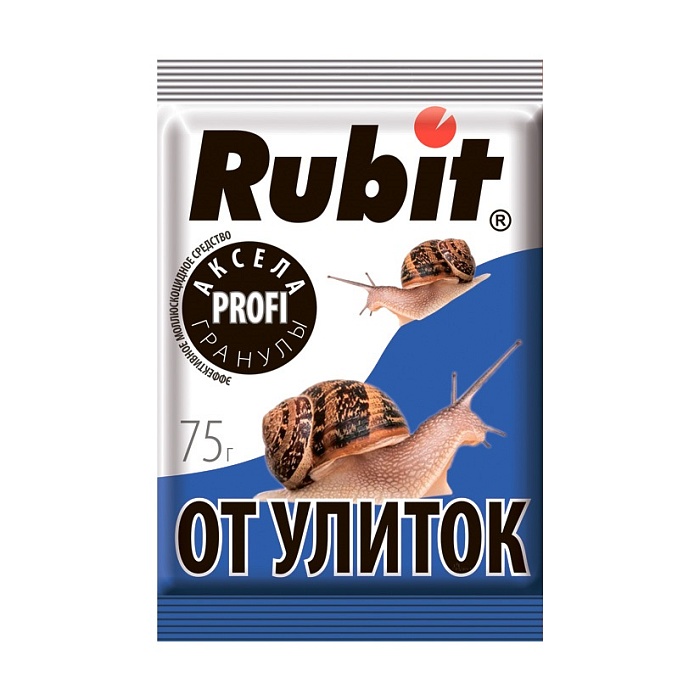 картинка Рубит Аксела от улиток и слизней 75г (Летто) 5/40  магазин Одежда+ являющийся официальным дистрибьютором в России 
