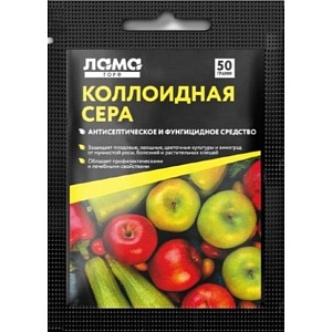 Сера коллоидная 50г (ЛамаТ) 10/150