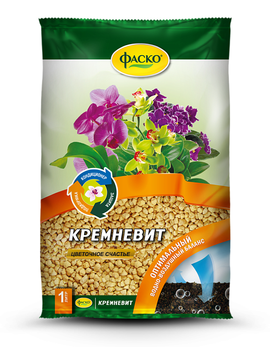 картинка Кремневит Цветочное счастье 1л (Фаско) 5/20 магазин Одежда+ являющийся официальным дистрибьютором в России 