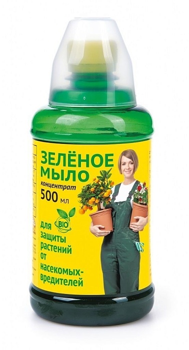 картинка Зеленое мыло 500мл (ВХ) 6/12  магазин Одежда+ являющийся официальным дистрибьютором в России 
