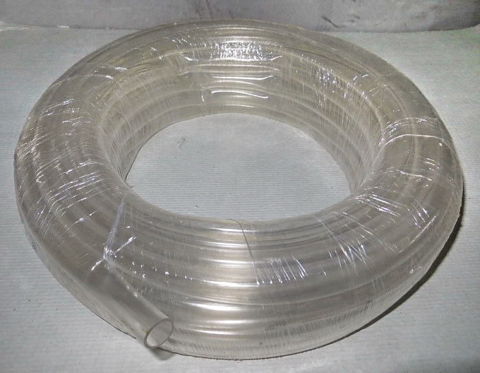 картинка Шланг Урожай 3/4 25м (Урожай) силиконовый,прозрачный магазин Одежда+ являющийся официальным дистрибьютором в России 