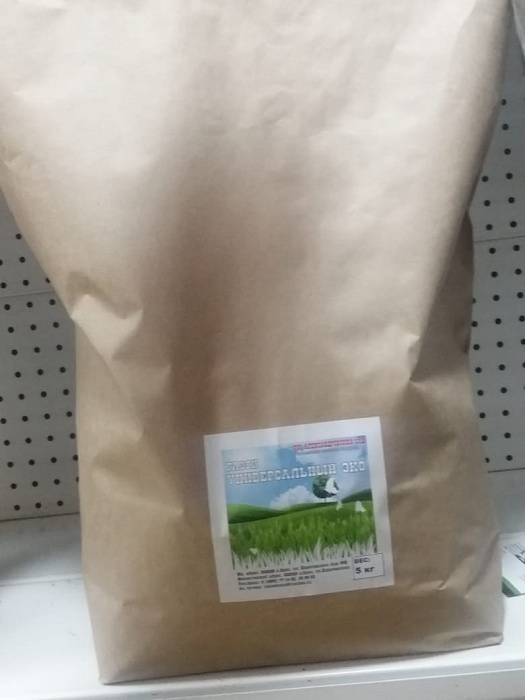 картинка Газон Универсальный ЭКО 5кг (Ал.Сад) 1/ магазин Одежда+ являющийся официальным дистрибьютором в России 