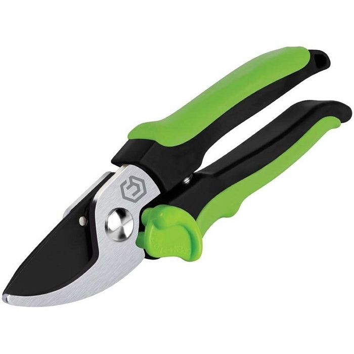 картинка Секатор плоскостной 200мм Д20 0235 (ЦИТ) магазин Одежда+ являющийся официальным дистрибьютором в России 