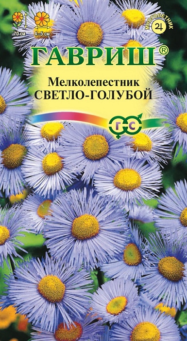 картинка Мелколепестник Светло-голубой 0,02г ц/п (Гавриш) магазин Одежда+ являющийся официальным дистрибьютором в России 