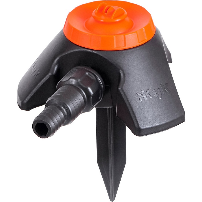 картинка Насадка дождевая д/шланга 1/2-3/4 с опорой 5760-00 (ЖУК) Цикл 2/100 магазин Одежда+ являющийся официальным дистрибьютором в России 