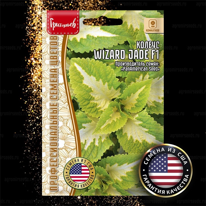 картинка Колеус Wizard Jade F1 5шт (Григорьев) магазин Одежда+ являющийся официальным дистрибьютором в России 