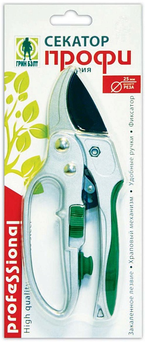 картинка Секатор ПРОФИ инструм.сталь, храп.мех. CX-V01D ТехЭкс 06-180 магазин Одежда+ являющийся официальным дистрибьютором в России 