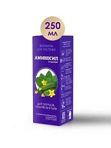 Аминосил для огурцов 250мл концентрат (Аминосил) 2/8