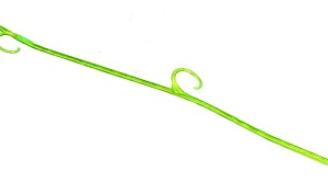 Держатель д/орхидей Н-60см Лайм (ВМС)