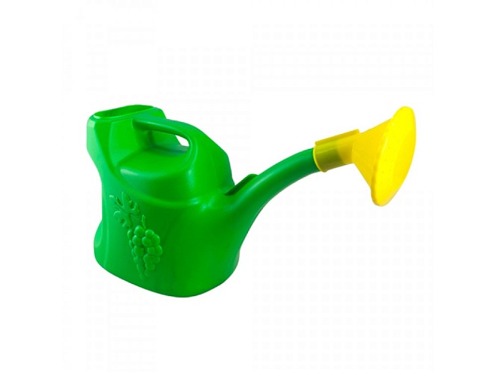 картинка Лейка 5л Урожайная с рассеивателем (Радиан) магазин Одежда+ являющийся официальным дистрибьютором в России 