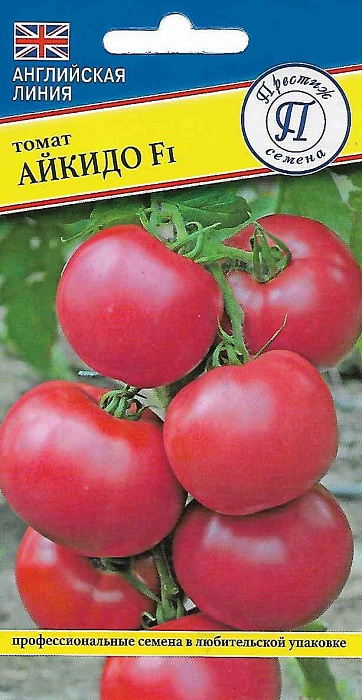 картинка Томат Айкидо F1 5шт (Престиж) магазин Одежда+ являющийся официальным дистрибьютором в России 