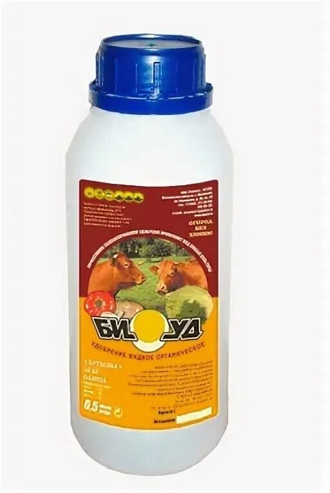 картинка Удобрение жидкое органич.БИУД марки КРС 0,5л (Тонэкс) 4/32 магазин Одежда+ являющийся официальным дистрибьютором в России 