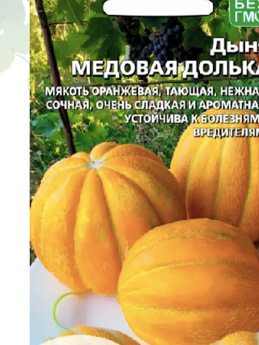 картинка Дыня Медовая долька 10шт ц/п (УД)  магазин Одежда+ являющийся официальным дистрибьютором в России 