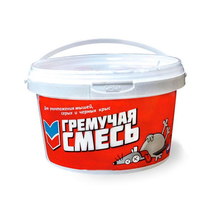 картинка Гремучая смесь, МИКС, тесто-брикет 500г ВЕДРО (Виста) 3/18 магазин Одежда+ являющийся официальным дистрибьютором в России 