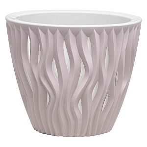 Кашпо Вдохновение 7,5л бежево-розовый КШ-8750 (ВМС)