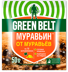 Муравьин 50г (ТехЭкс) 10/50 от садовых муравьев