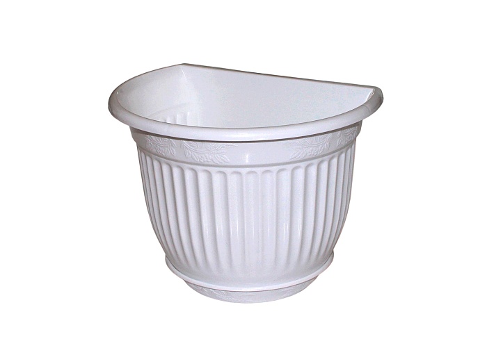 картинка Кашпо настенное Венеция 3л в асс. 07830 (Милих) магазин Одежда+ являющийся официальным дистрибьютором в России 