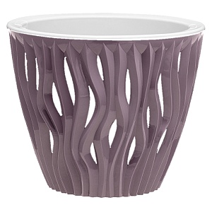 Кашпо Вдохновение 2,25л фраппе КШ-9670 (ВМС)