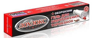 Гель Дохлокс от тараканов 30г (20мл) шприц (Обор) 5/48
