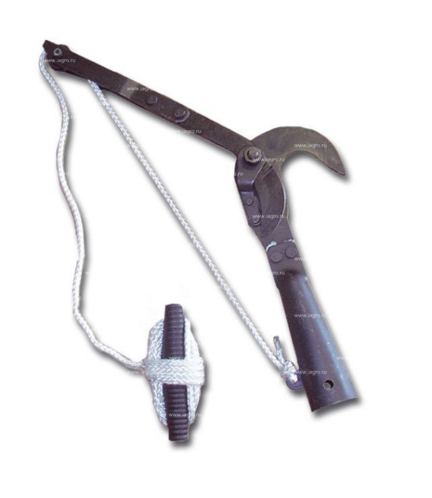 картинка Веткорез штанговый ВШ с/ш 010124 (Иагро) магазин Одежда+ являющийся официальным дистрибьютором в России 