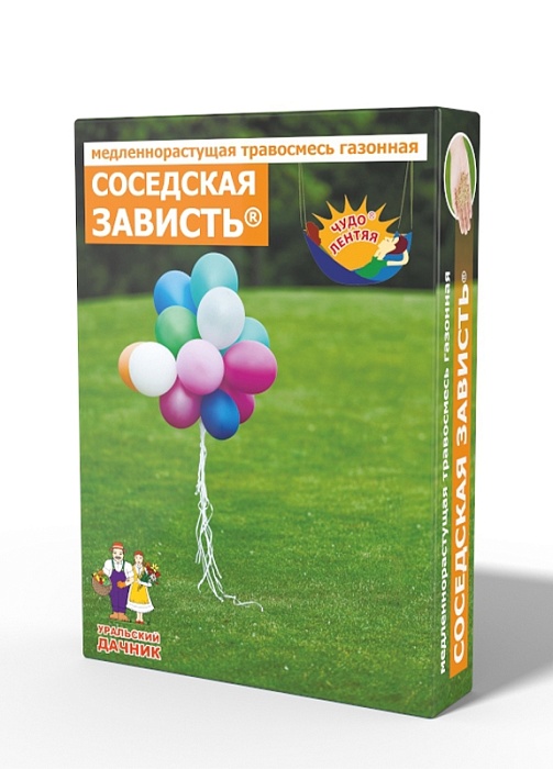 картинка Газон Соседская зависть 250г (УД)  магазин Одежда+ являющийся официальным дистрибьютором в России 