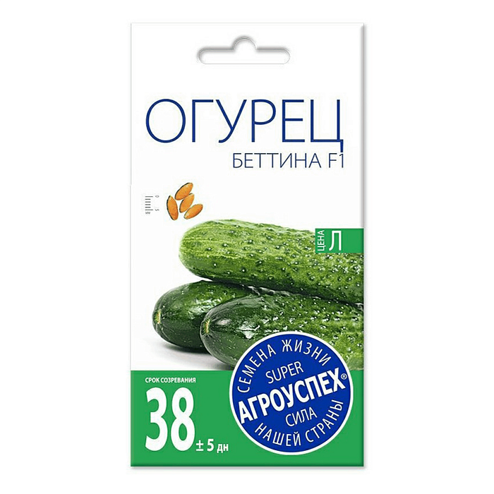 картинка Огурец Беттина F1 7шт ц/п (Агроуспех) магазин Одежда+ являющийся официальным дистрибьютором в России 