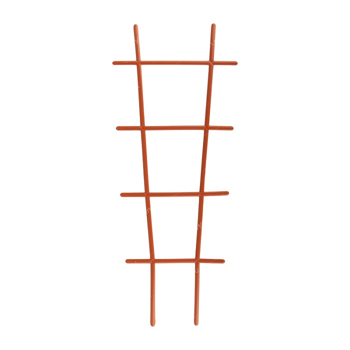 картинка Решетка д/вьющихся растений 56см терракот (Стайл) магазин Одежда+ являющийся официальным дистрибьютором в России 