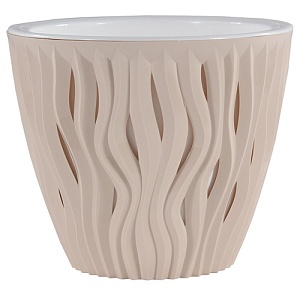 Кашпо Вдохновение 7,5л пудровый КШ-8670 (ВМС)