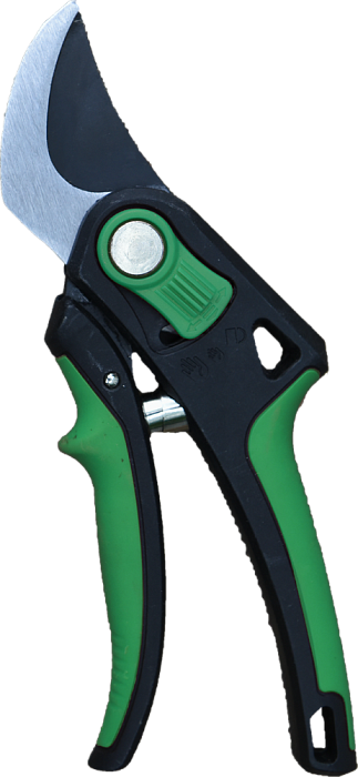 картинка Секатор плоскостной Е007 EasyStep GRONS магазин Одежда+ являющийся официальным дистрибьютором в России 